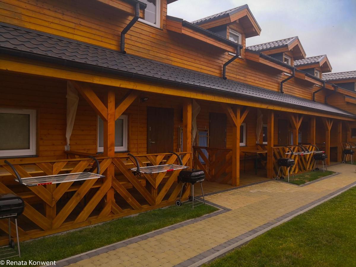 Domki Drewniane Trebor Miedzyzdroje Ngoại thất bức ảnh