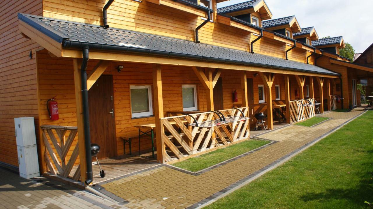 Domki Drewniane Trebor Miedzyzdroje Ngoại thất bức ảnh